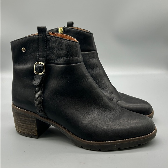 PIKOLINOS Shoes - PIKOLINOS Llanes Leather Ankle Boots